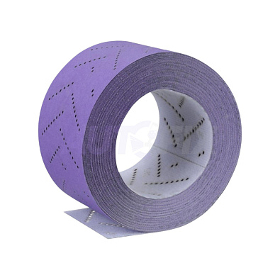 3M 51436 абразивная полоска Cubitron II 737U 70мм*12м в рулоне Р320+