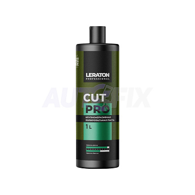 LERATON PRO паста полировальная Cut PRO крупноабразивная LPCUT1 1л