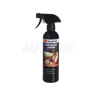 WURTH химчистка салона 500мл