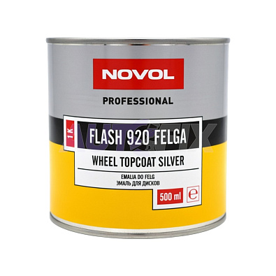 NOVOL эмаль для дисков Flash 920 Felga 0.5л