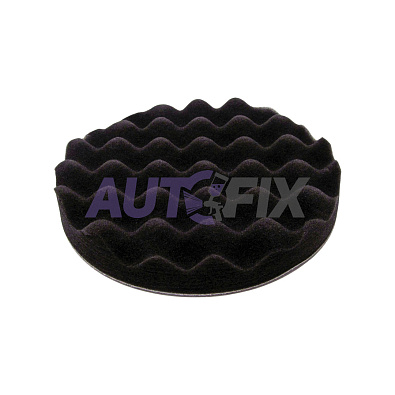 TOP.10 полировальник D150мм черный мягкий