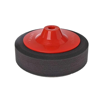 NOVOL круг полировальный C черный на резьбе М14