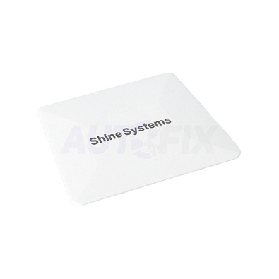 SHINE SYSTEMS выгонка-трапеция белая жесткая 11*8см SS345