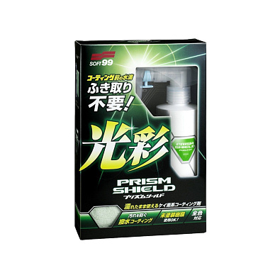 SOFT99 00389 покрытие для кузова защитное Prism Shield 220мл