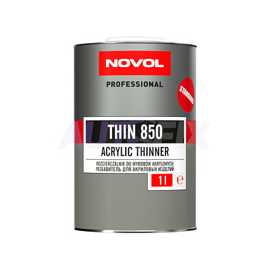 NOVOL разбавитель Thin 850 стандартный 1.0л