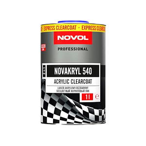 Лаки быстросохнущие NOVOL