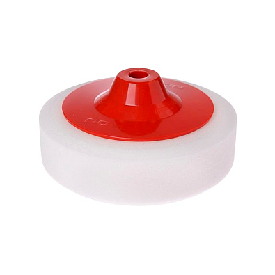 NOVOL круг полировальный A белый на резьбе М14