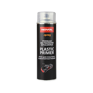 NOVOL Spray грунт для пластмасс Plastic Primer 500мл