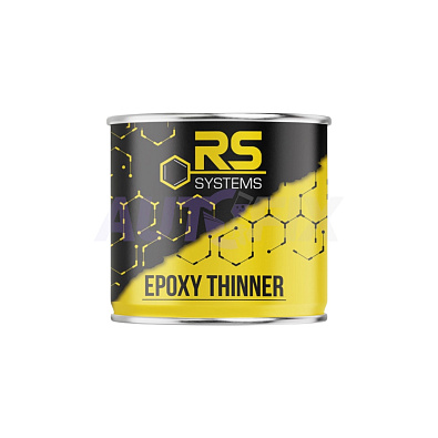 RS SYSTEMS разбавитель эпоксидный 8040 Epoxy Thinner 0.45л