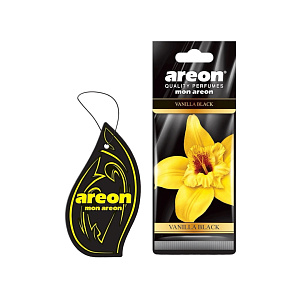 AREON ароматизатор воздуха Mon Areon подвесной Vanilla Black