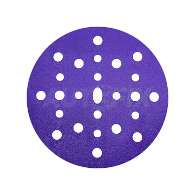 CAR SYSTEM круг абразивный F23 Ceramic 159221 150мм 25 отверстий P240