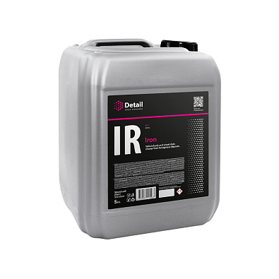 DETAIL DT-0133 очиститель дисков IR Iron 5л