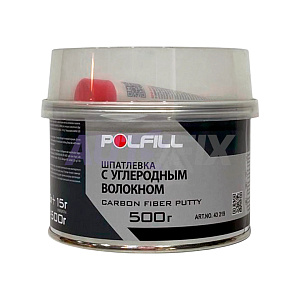 Шпатлевки с карбоном POLFILL