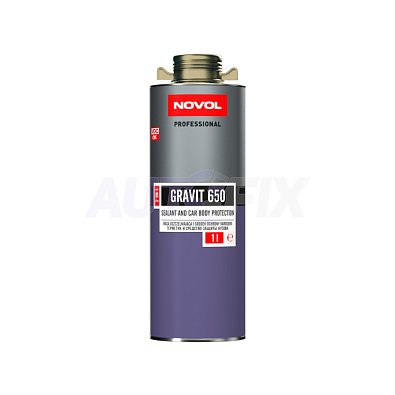 NOVOL герметик Gravit 650 2 в 1 бежевый 1л