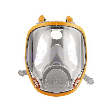 JETA SAFETY полнолицевая маска с двойным фильтром 5950i в комплекте размер M
