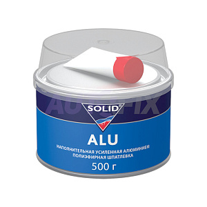 Шпатлевки с алюминием SOLID