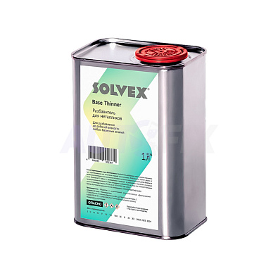SOLVEX разбавитель для металликов Base Thinner 1л