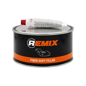 Шпатлевки со стекловолокном REMIX