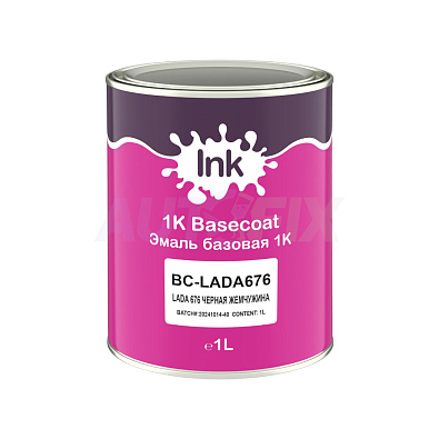INK краска базовая автомобильная LADA 676 1л