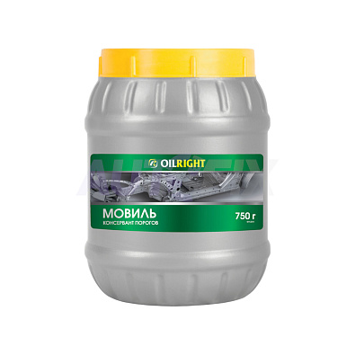 OILRIGHT мовиль банка 750г
