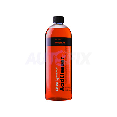 SHINE SYSTEMS универсальный кислотный очиститель AcidCleaner 750мл