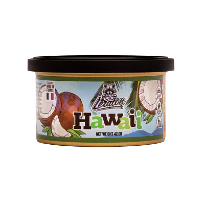 LERATON ароматизатор для автомобиля в банке Hawaii Coconut кокос 42г