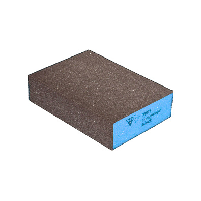 SIA губка абразивная 7991 69*98*26мм 4-хсторонняя ultrafine синяя