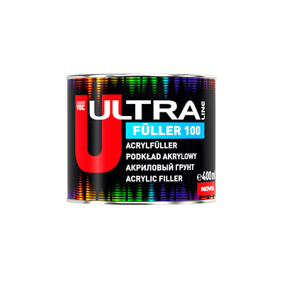 ULTRA грунт акриловый Fuller 100 белый 0.4+0.08л