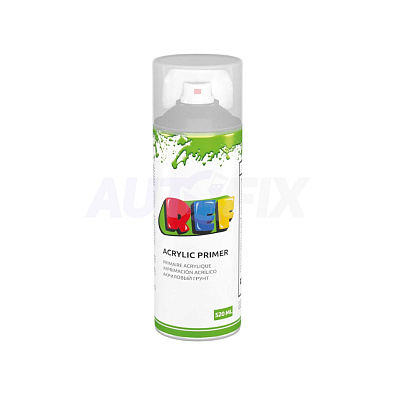 REF 1K грунт акриловый Acrylic Primer серый аэрозоль 520мл