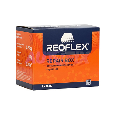 REOFLEX ремонтный комплект (смола+стекломат+отвердитель) 0.25кг