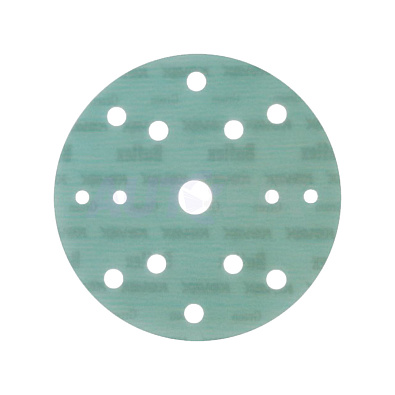 KOVAX шлифовальный круг Super Buflex Dry Green 15 отверстий 152мм P2000