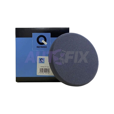 Q-REFINISH круг полировальный 80-273 черный 150*25мм