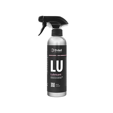 DETAIL DT-0139 лубрикант для глины LU Lubricant 500мл