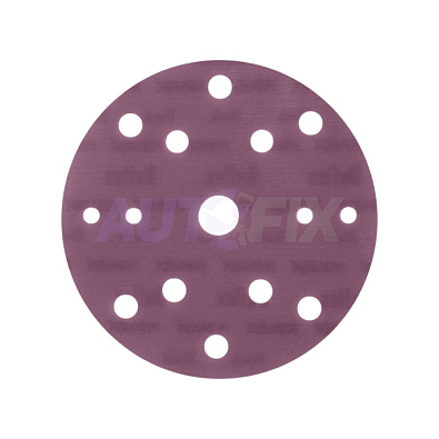 KOVAX абразивный круг SuperAssilex Peach 15 отверстий 152мм P1500