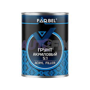 Грунты акриловые FARBEL