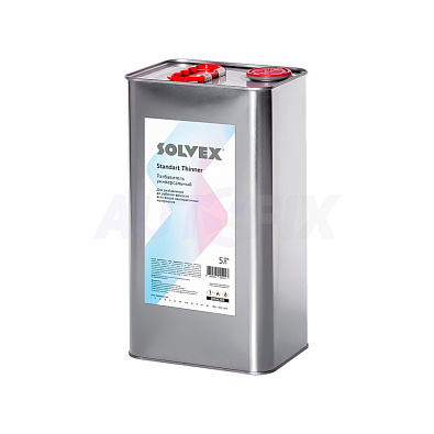 SOLVEX разбавитель универсальный Standart Thinner канистра 5л