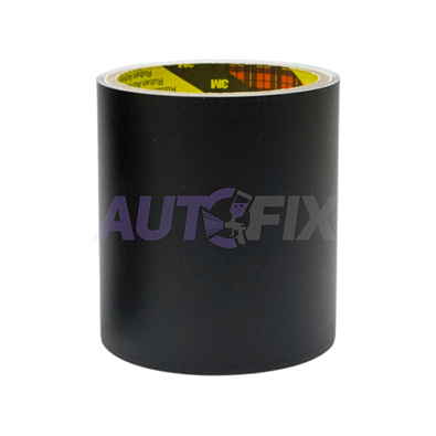 3M 77710 пленка ScotchCal SCF7710 черная матовая c шагренью рулон 100мм*2.5м