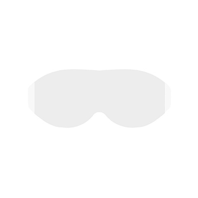 JETA SAFETY защитная пленка для полумаски c очками 89501 Air Optics 2шт