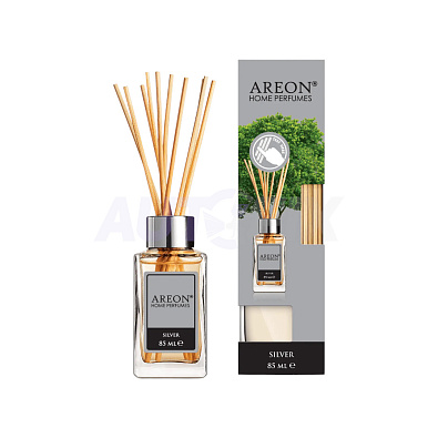 AREON Home Perfumes ароматизатор воздуха Sticks Silver 85мл