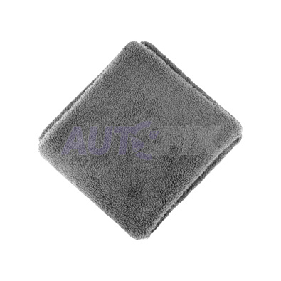 MENZERNA салфетка из микрофибры 269.000.71 без оверлока серая 40x40см