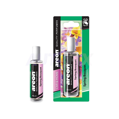 AREON ароматизатор воздуха Perfume Car & Home спрей Spring Bouquet 35мл
