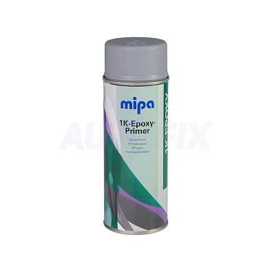 MIPA 1K грунт эпоксидный Epoxy Primer темно-серый аэрозоль 400мл