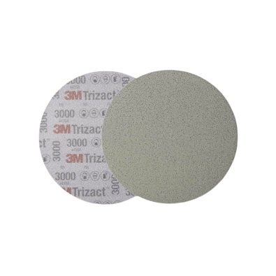 3M 02085 круг полировальный Trizact P3000 6 дюймов 152мм