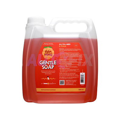 FOAM HEROES деликатный шампунь для предварительной мойки Gentle Soap 3л