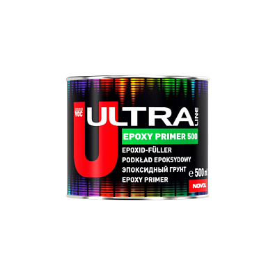 ULTRA грунт эпоксидный Primer 500 серый 0.5+0.25л
