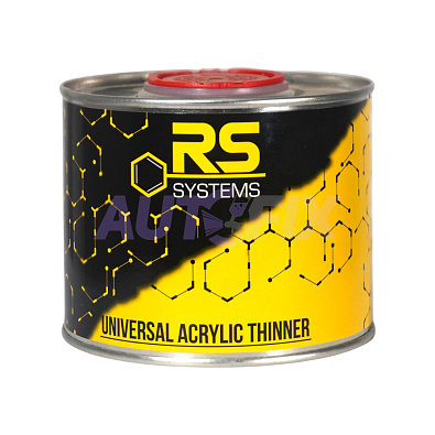 RS SYSTEMS разбавитель универсальный 8002 Universal Acrylic Thinner 0.45л