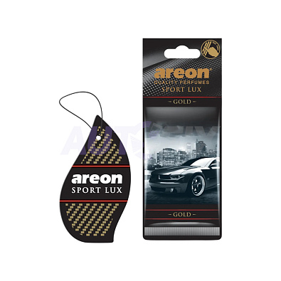 AREON ароматизатор воздуха Sport Lux подвесной Gold