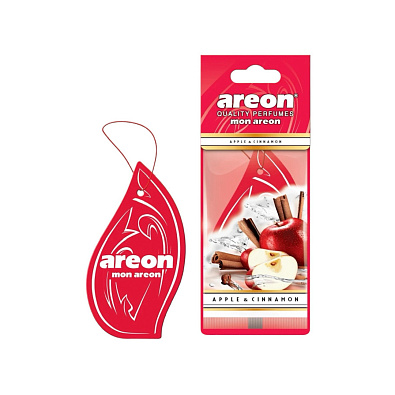 AREON ароматизатор воздуха Mon Areon подвесной Apple & Cinnamon