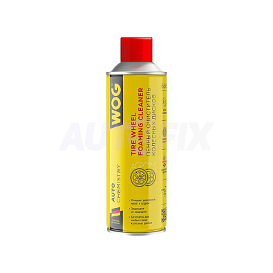 WOG пенный очиститель колесных дисков WGC0842 650мл