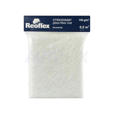 REOFLEX стекломат Glass Fiber Mat 150г/м2 0.5м2